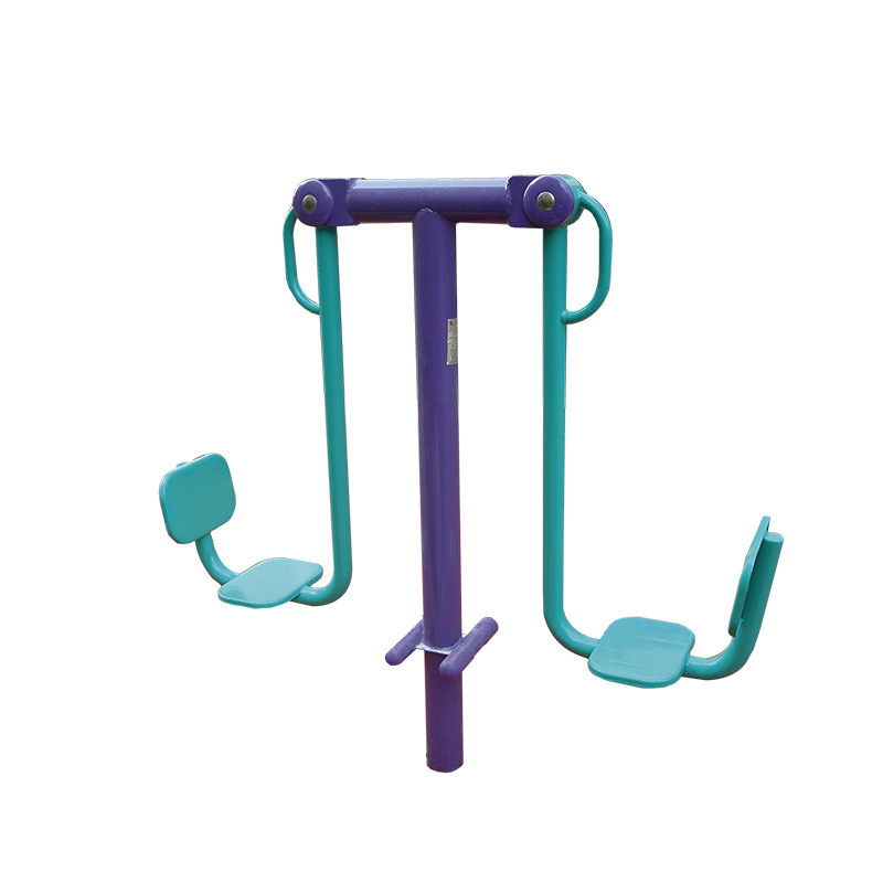 Sports Equipment And Facilities - 2ポジションペダル装置屋外スポーツフィットネス機器施設直接埋設型高齢者腰脚運動器具