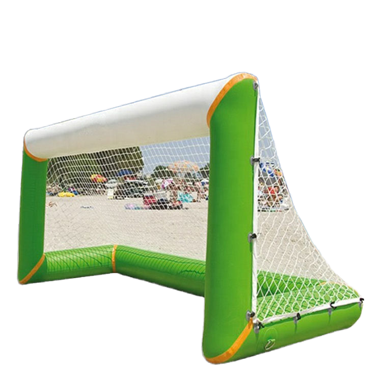 Sports Equipment And Facilities - 光るPVC製インフレータブルサッカーネット、ウォータースポーツ玩具、遊具、光るインフレータブル水上遊具