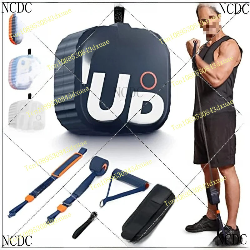 Sports Equipment Factory - ホームフィットネス機器 4.4-44ポンド調整可能抵抗バンド ポータブルポケットジムシステム UNITREE PUMP アプリ対応