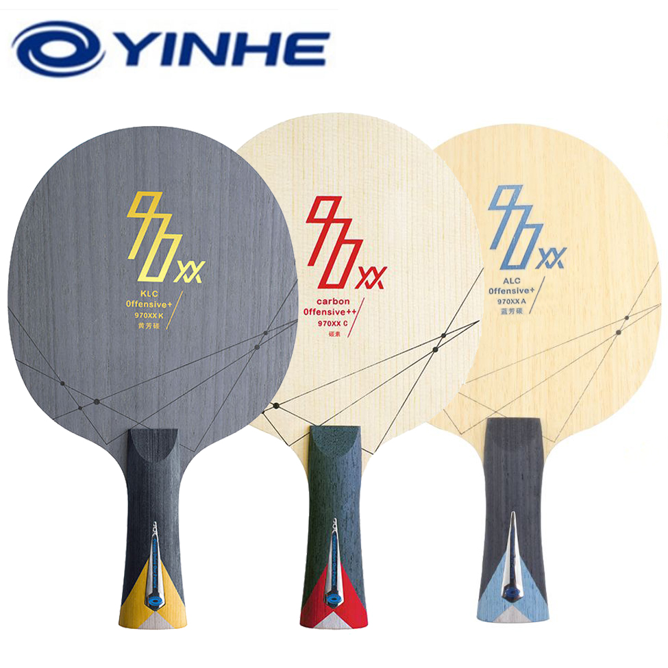 Badminton Racket Carbon - Yinhe-卓球のラケット,alc klcカーボン,プロのping戦闘,卓球ラケットのパドル,970xxa, 970xxc, 970xxk