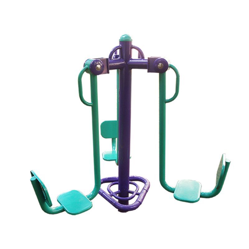 Sports Equipment And Facilities - 3人乗りペダル式屋外スポーツフィットネス機器施設