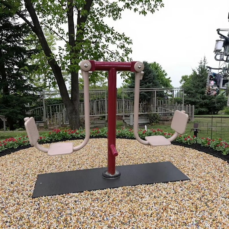 Sports Equipment And Facilities - 丈夫なスチール製の屋外スポーツ＆フィットネス施設 - 多用途な機器で、色をカスタマイズ可能
