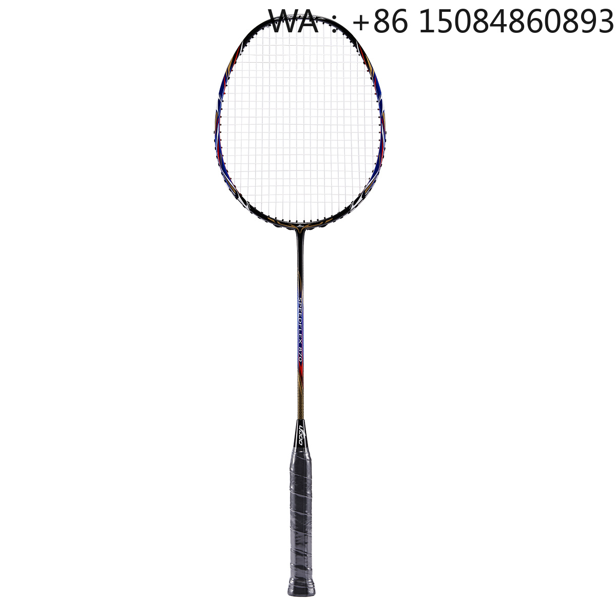 Badminton Racket Carbon - G5グリップ カーボンファイバー素材のバドミントンラケット、フルカーボン4U軽量84gデザイン、適度な硬度、優れたボールコントロール