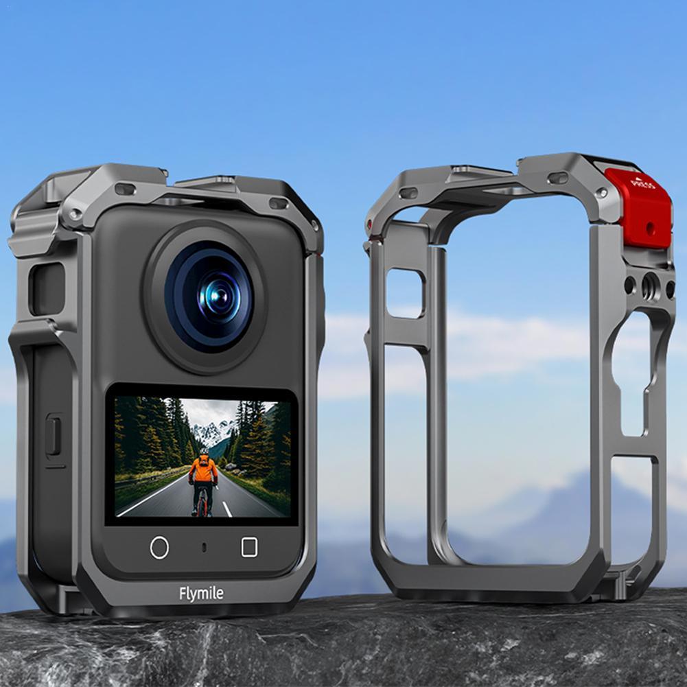 Sports Equipment Cabinet - DJI OSMO 360 パノラマカメラウサギケージ安全保護フレーム落下防止カバー DJl スポーツカメラアクセサリー