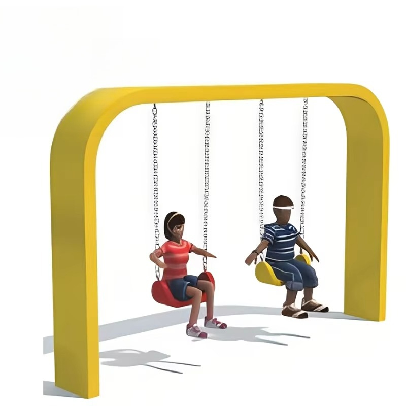 Sports Equipment In School - 高品質屋外遊具遊具セット屋外スポーツ子供用遊具ダブルスクールスイング子供用