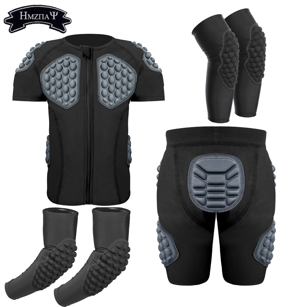 Sports Equipment For Boys - 子供の衝突防止半袖ボディ保護スポーツ用品スキー乗馬サッカー肘と膝プロテクター