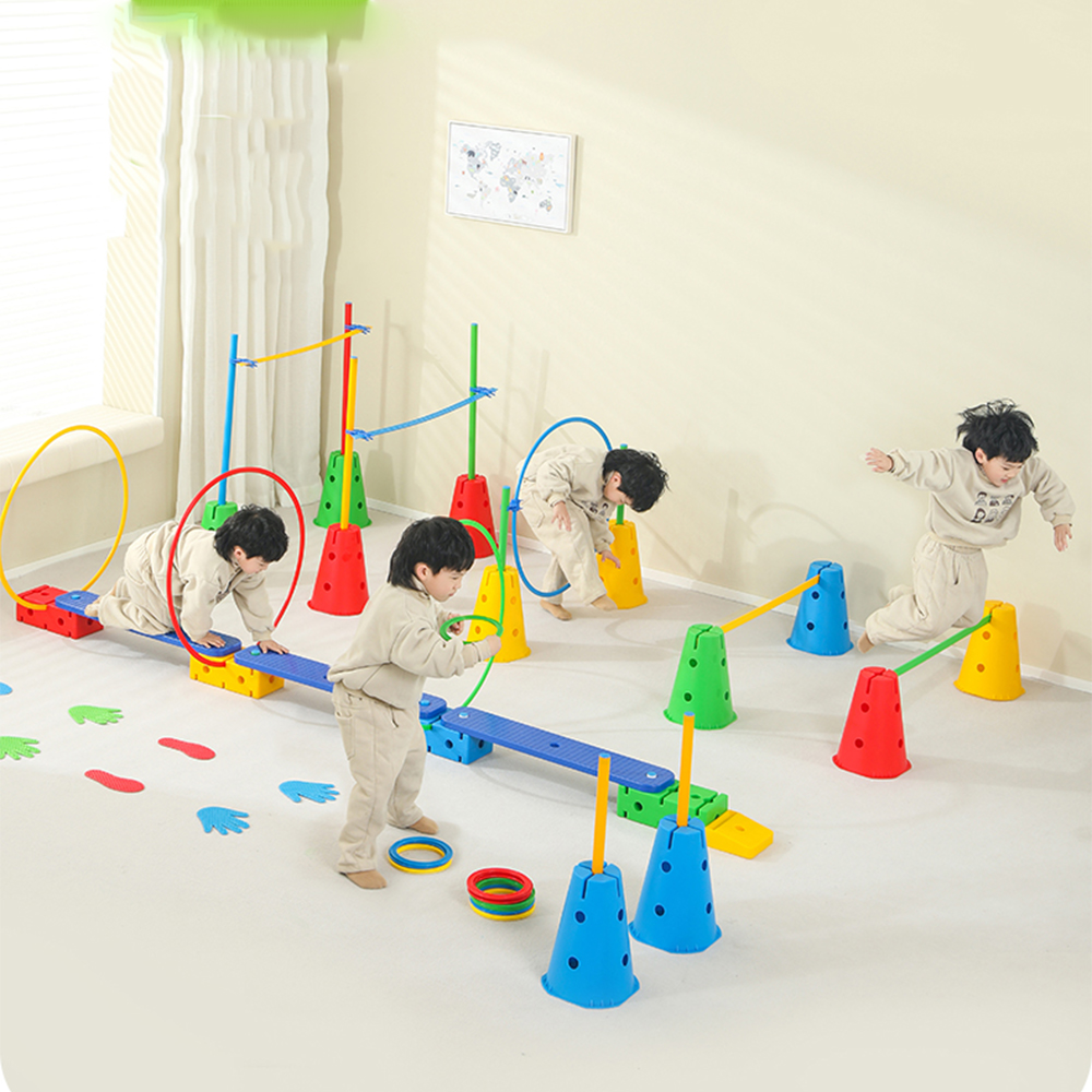 教育用ゲーム障害トレーニングキット 子供用バランスブリッジ  - Sports Equipment In School のレビューと価格