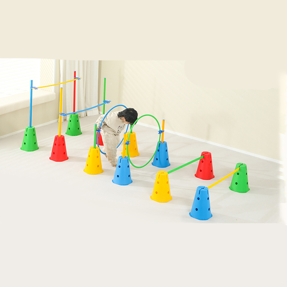 教育用ゲーム障害トレーニングキット 子供用バランスブリッジ  - Sports Equipment In School のレビューと価格