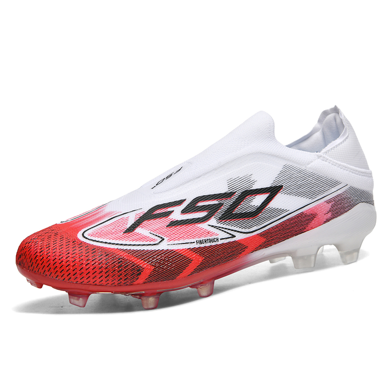 レースレスメンズサッカーシューズボーイズ F50 TF/FG - Sports Equipment For Boys のレビューと価格