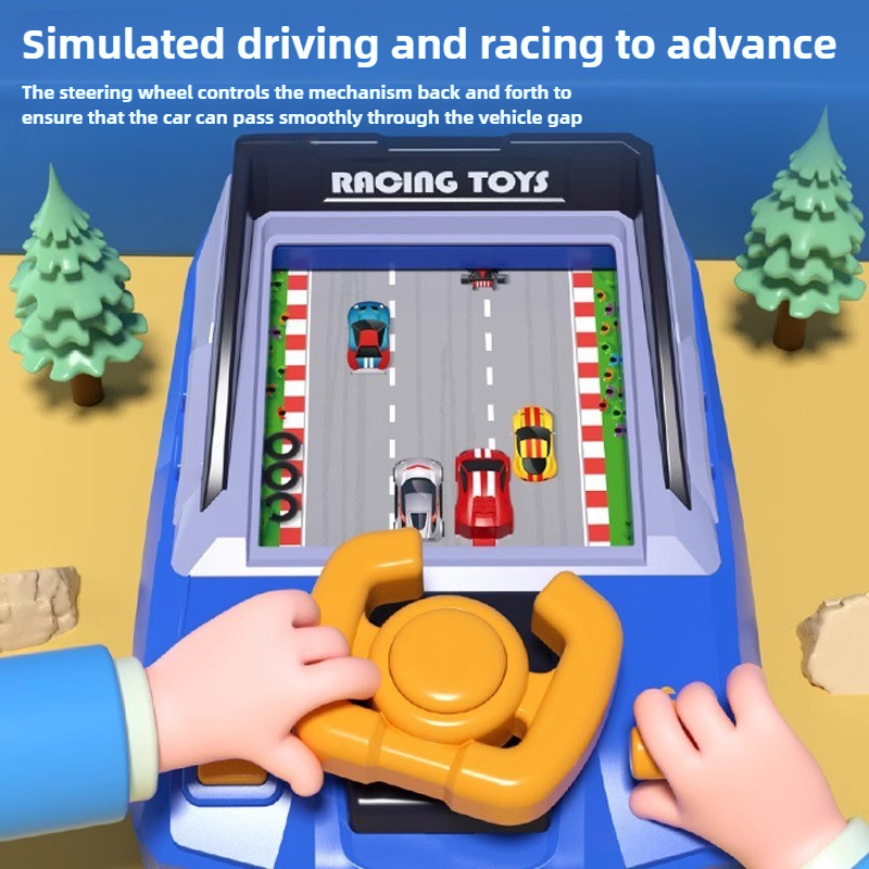 子供向け競技レースゲーム機 電子シミュレーションステアリング - Sports Equipment Factory のレビューと価格