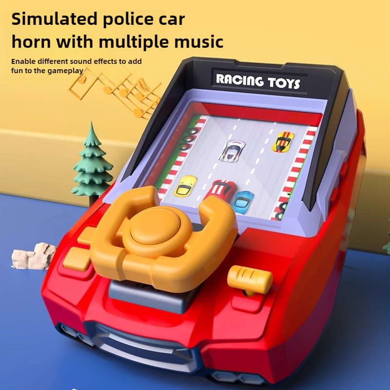 子供向け競技レースゲーム機 電子シミュレーションステアリング - Sports Equipment Factory のレビューと価格