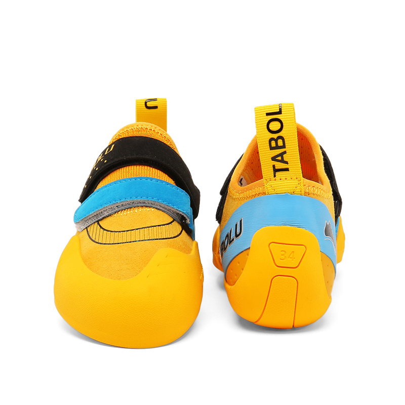 男の子と女の子のためのロッククライミングシューズ,屋内と屋外 - Sports Equipment For Boys のレビューと価格