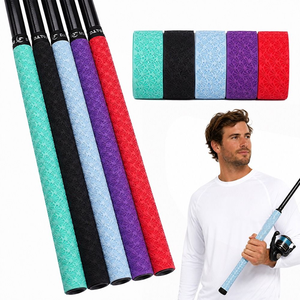 2M バドミントンハンドルラップテープ PU エンボス加工バ - Badminton Racket Carbon のレビューと価格