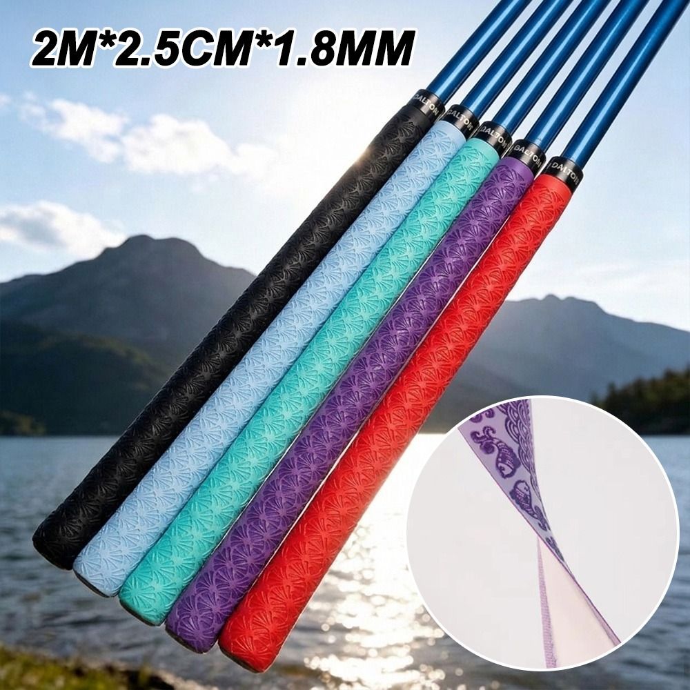 2M バドミントンハンドルラップテープ PU エンボス加工バ - Badminton Racket Carbon のレビューと価格