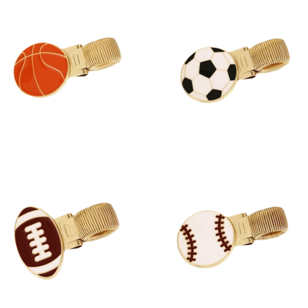 クリエイティブメタルメタルペンホルダー漫画スポーツ用品シリー - Sports Equipment In School のレビューと価格