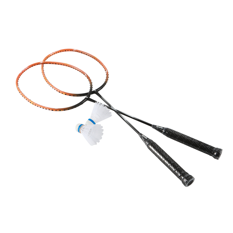 低張力カーボンファイバー素材のバドミントンラケット、23ポン - Badminton Racket Carbon のレビューと価格