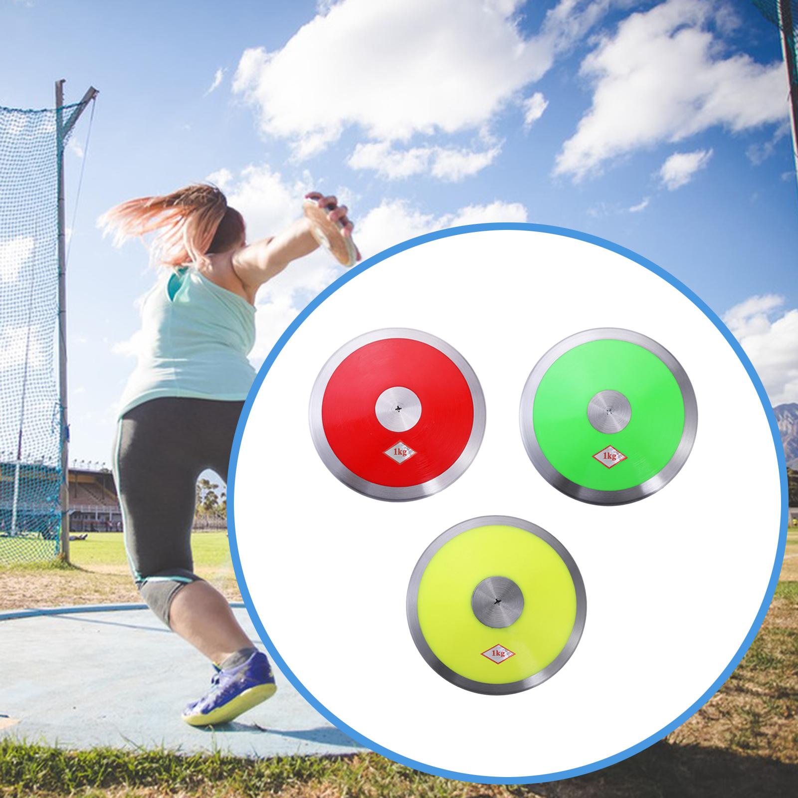 1kg ナイロン製ディスクス、コーディネーションフィットネス - Discus Throw Training のレビューと価格