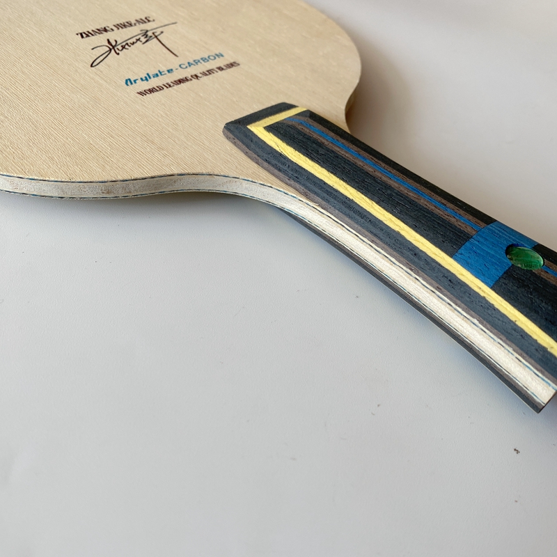 プロ仕様カーボンファイバー卓球ラケット 5層ウッド+2AC攻 - Badminton Racket Carbon のレビューと価格