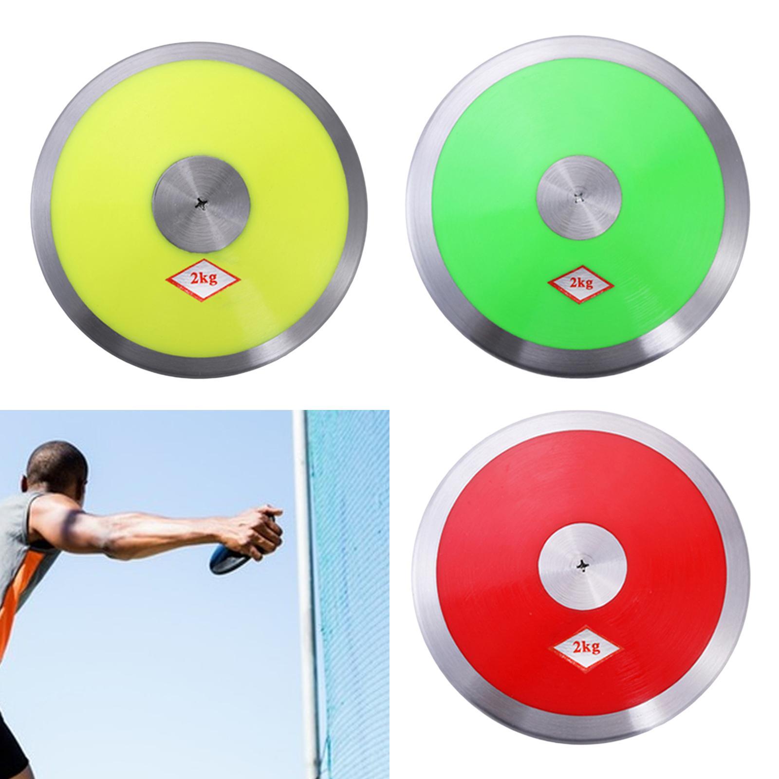 2kg ナイロン製陸上競技用具、スポーツイベント用投擲用 - Discus Throw Training のレビューと価格