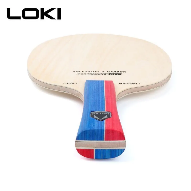 オリジナル LOKI RXTON 1 卓球ブレード 5 ウッ - Badminton Racket Carbon のレビューと価格