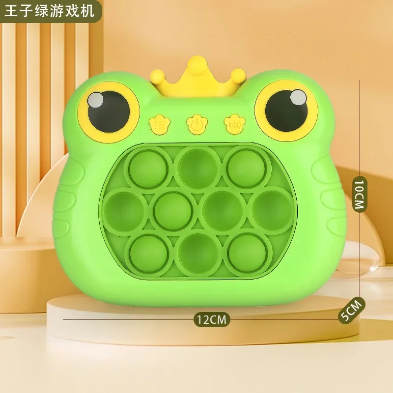 ポップライトフィジェットゲーム クイックプッシュバブルゲーム - Sports Equipment Factory のレビューと価格
