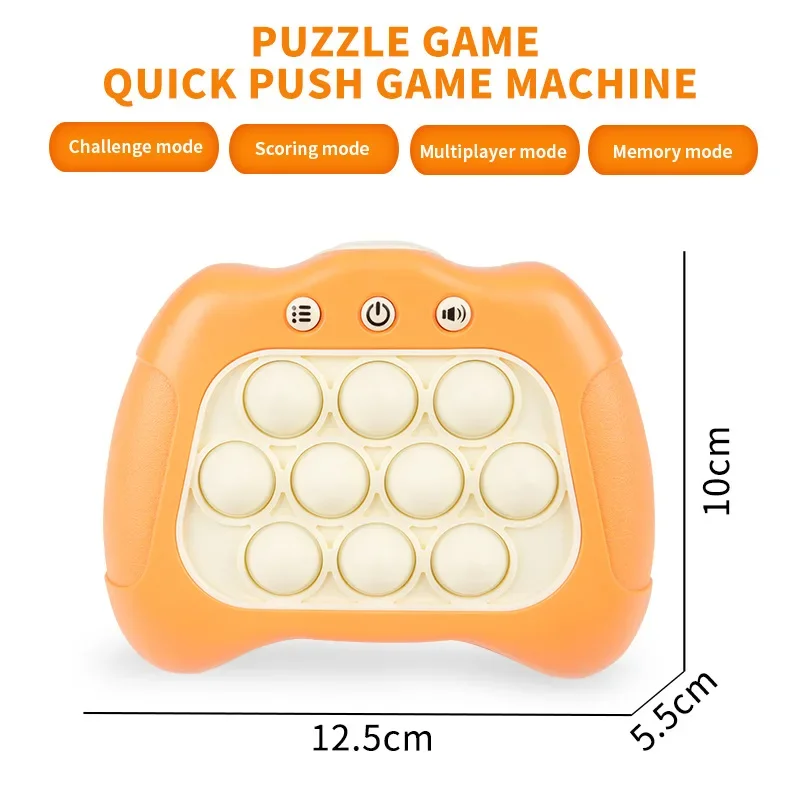 ポップライトフィジェットゲーム クイックプッシュバブルゲーム - Sports Equipment Factory のレビューと価格