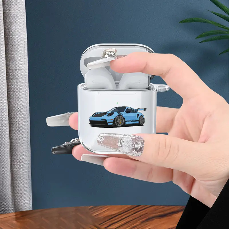 クールなスポーツカー型イヤホンケース AirPods 第4世 - Sports Equipment Cabinet のレビューと価格