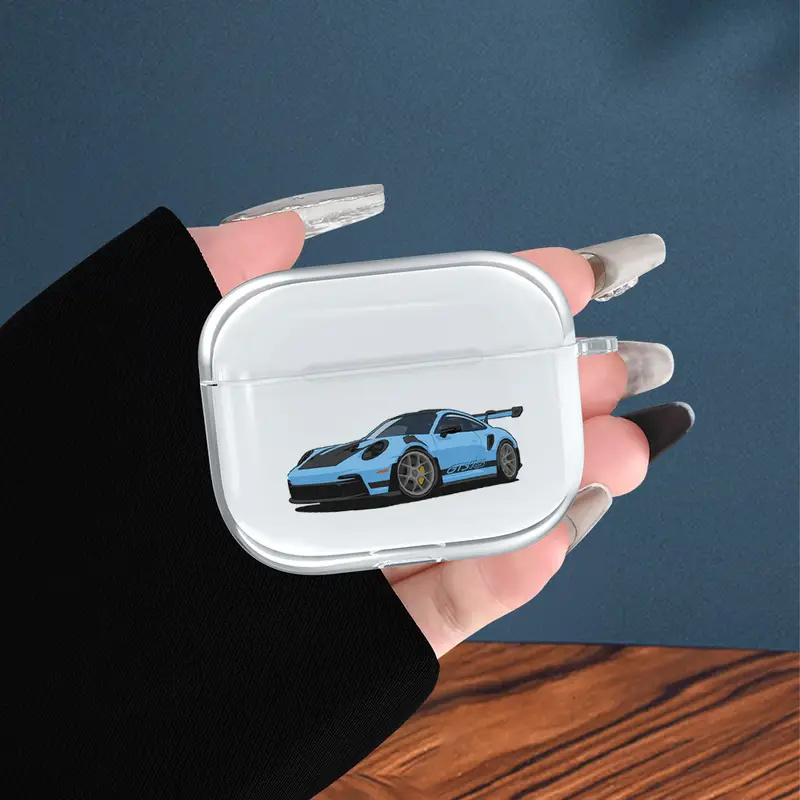 クールなスポーツカー型イヤホンケース AirPods 第4世 - Sports Equipment Cabinet のレビューと価格