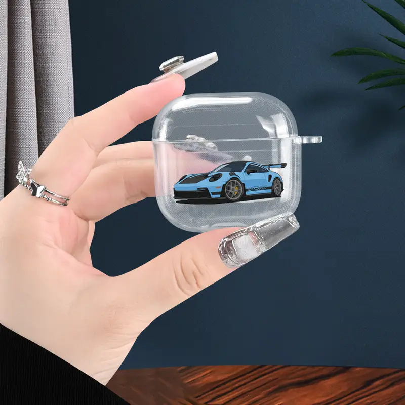 クールなスポーツカー型イヤホンケース AirPods 第4世 - Sports Equipment Cabinet のレビューと価格