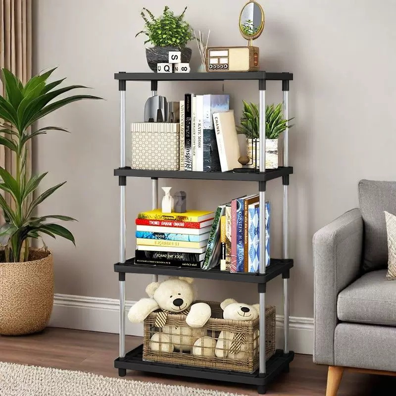 4層多機能収納ラック、バスルーム、リビングルーム整理ラック、 - Sports Equipment Cabinet のレビューと価格