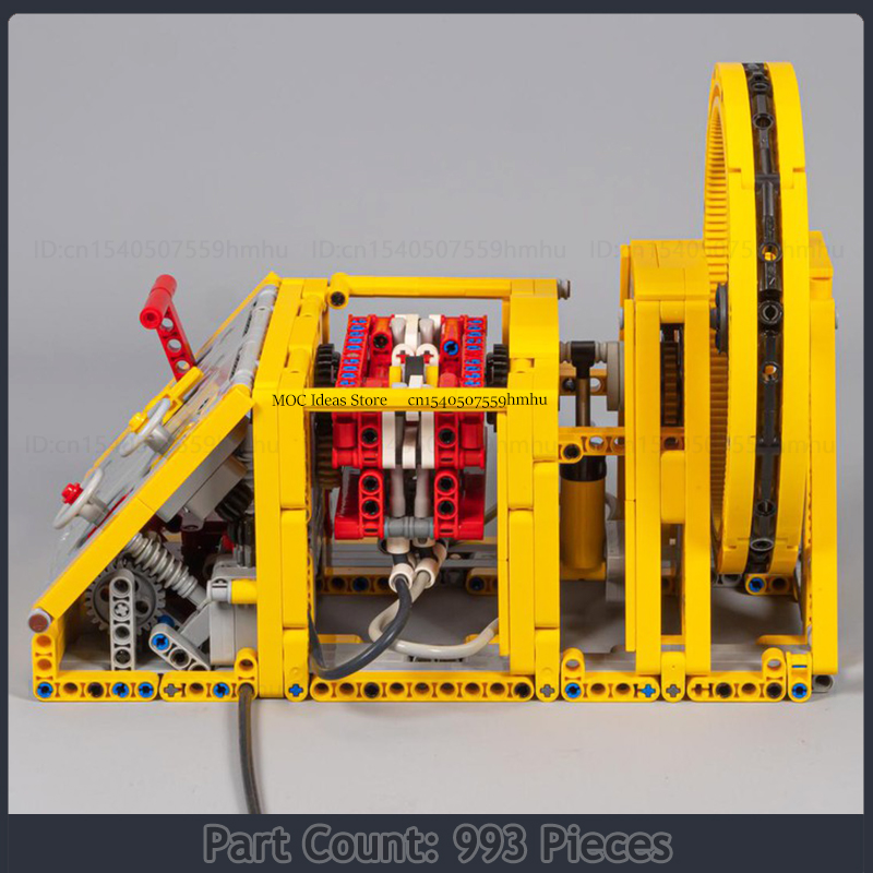 MOC-GBCビルディングブロックモジュール、スイッチレス空 - Sports Equipment Factory のレビューと価格