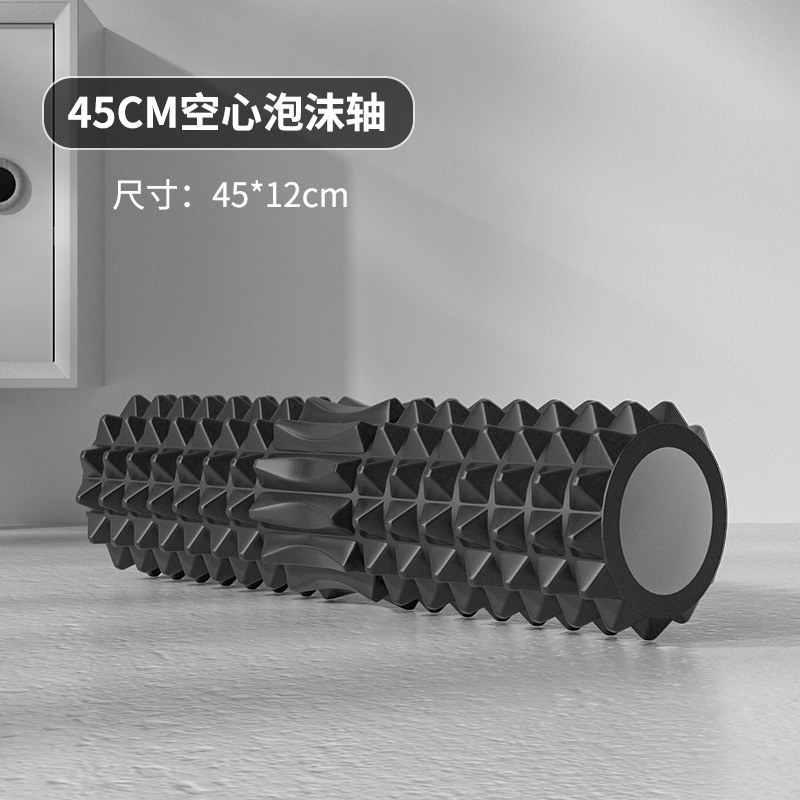中空フォームローラー 45 センチメートルヨガブロックマッサ - Sports Equipment Factory のレビューと価格