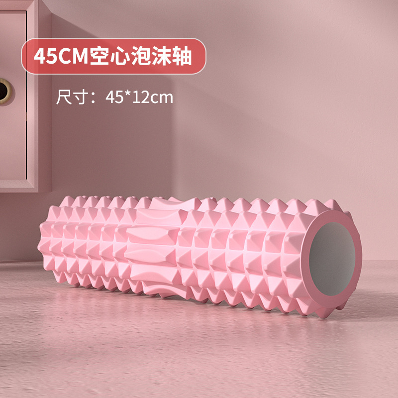 中空フォームローラー 45 センチメートルヨガブロックマッサ - Sports Equipment Factory のレビューと価格