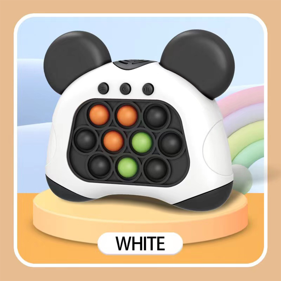 ポップクイックプッシュバブルゲーム機子供漫画楽しいモグラたた - Sports Equipment Factory のレビューと価格