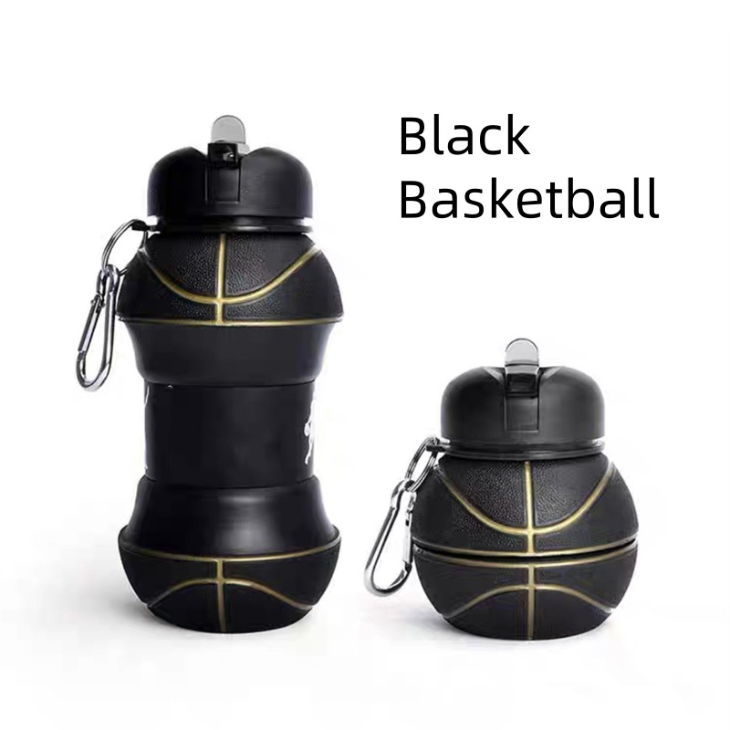 キャンプ用の漏れ防止ウォーターボトル,折りたたみ式カップ,ア - Sports Equipment In School のレビューと価格
