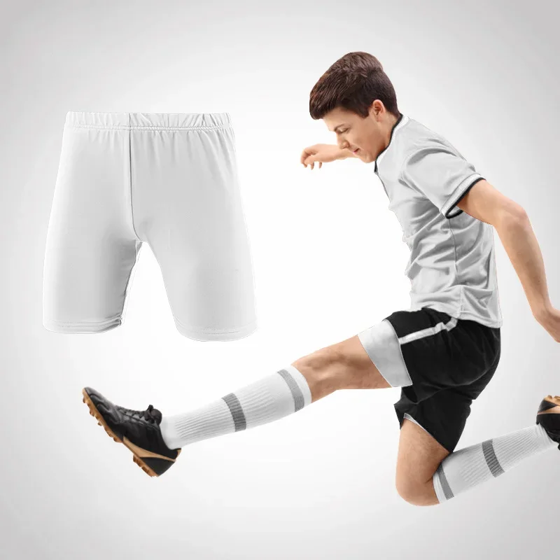 夏子供少年カプリランニングタイツパンツ子供バスケットボールサ - Sports Equipment For Boys のレビューと価格