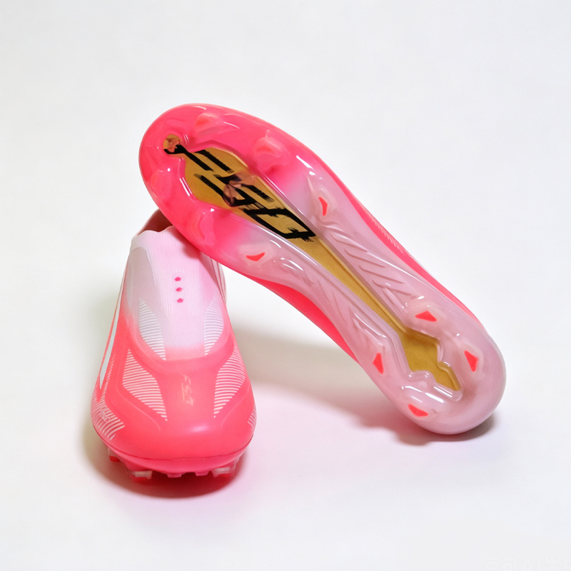 ノーレースサッカーシューズ F50 高品質メンズフットボール - Sports Equipment For Boys のレビューと価格