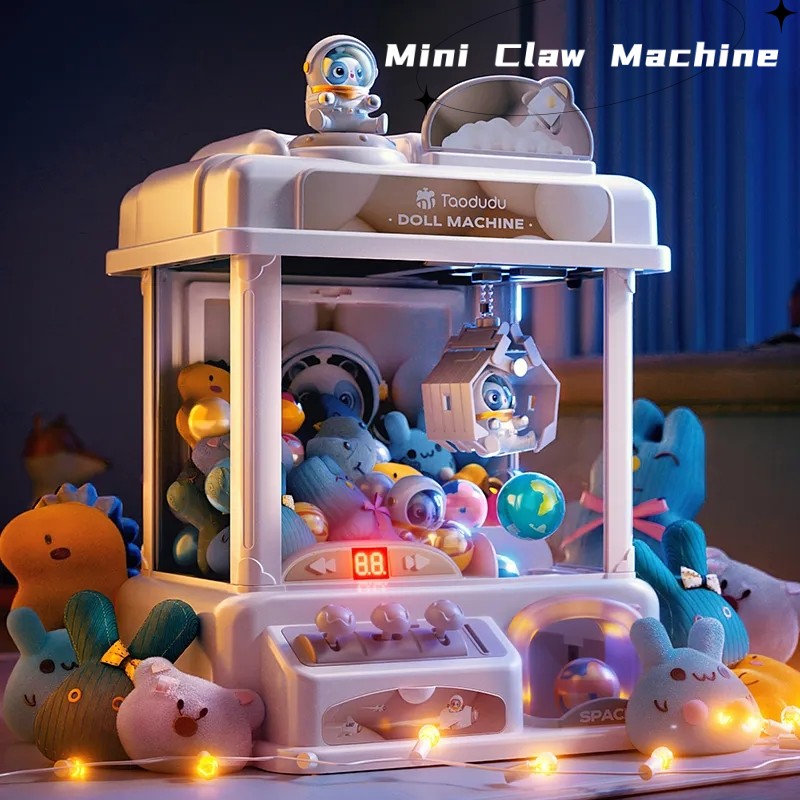子供用ミニクレーンゲーム機、自動コイン式プレイゲーム、アーケ - Sports Equipment Factory のレビューと価格