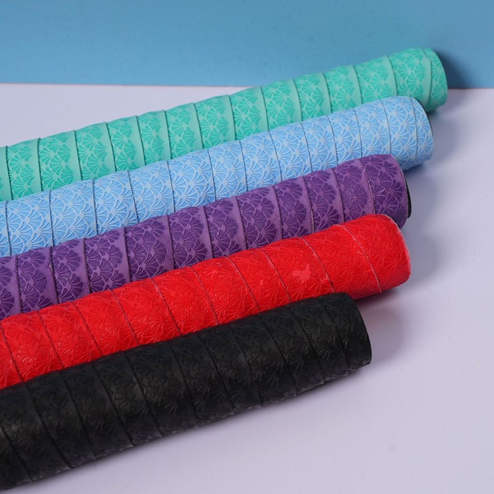 2M バドミントンハンドルラップテープ エンボス加工PUテニ - Badminton Racket Carbon のレビューと価格