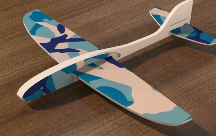 輪ゴム射出航空機手投げフォームグライダーモデル学校競技機器屋 - Sports Equipment In School のレビューと価格