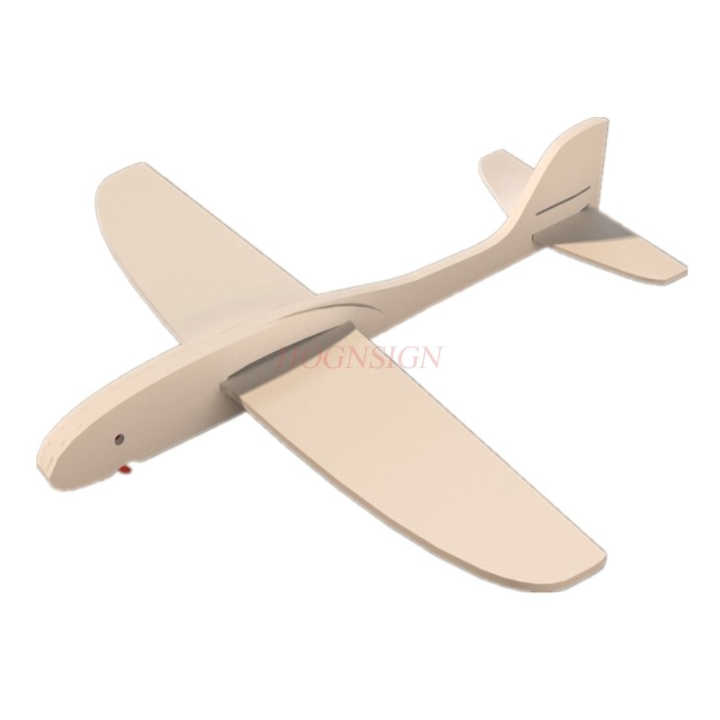 輪ゴム射出航空機手投げフォームグライダーモデル学校競技機器屋 - Sports Equipment In School のレビューと価格