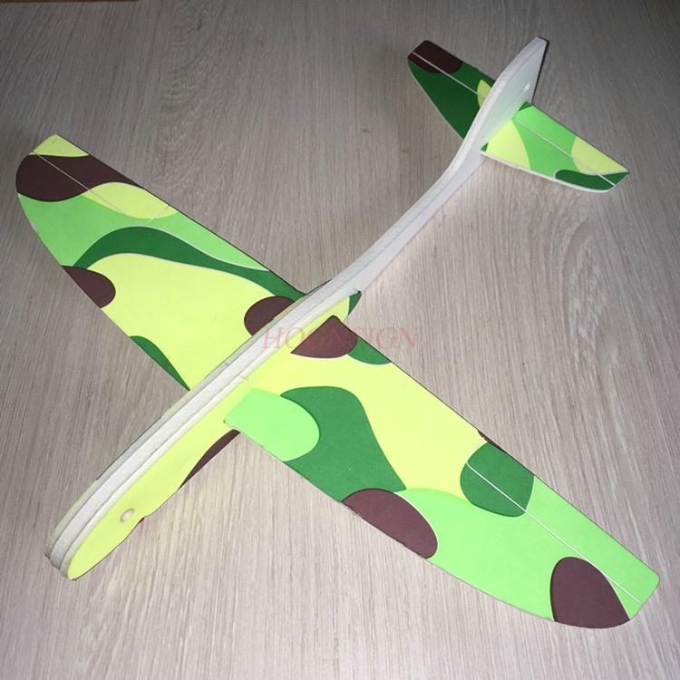 輪ゴム射出航空機手投げフォームグライダーモデル学校競技機器屋 - Sports Equipment In School のレビューと価格