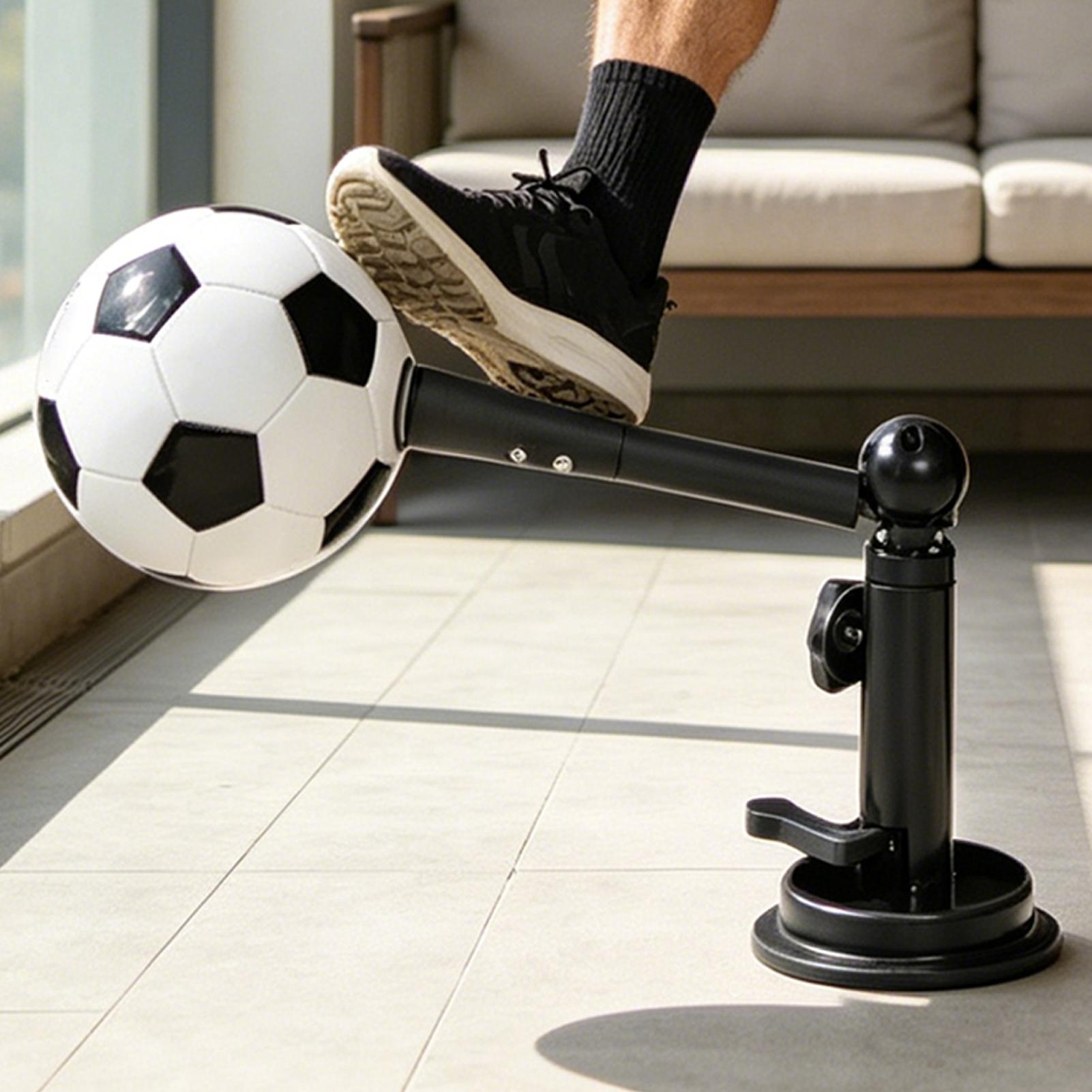 サッカー練習補助具 ハンズフリーサッカーボールキック練習用  - Sports Equipment In School のレビューと価格
