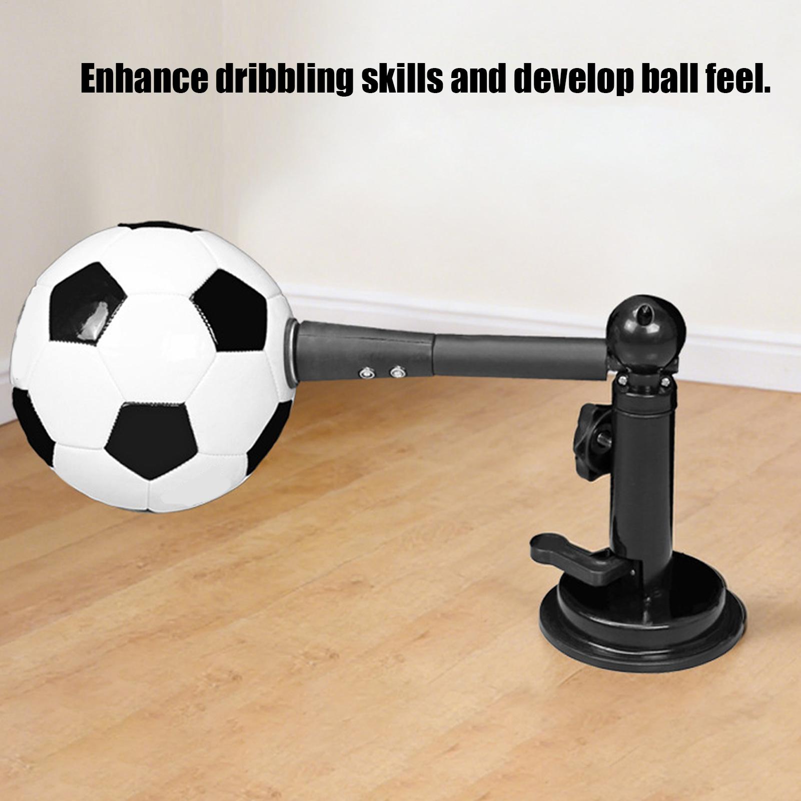 サッカー練習補助具 ハンズフリーサッカーボールキック練習用  - Sports Equipment In School のレビューと価格