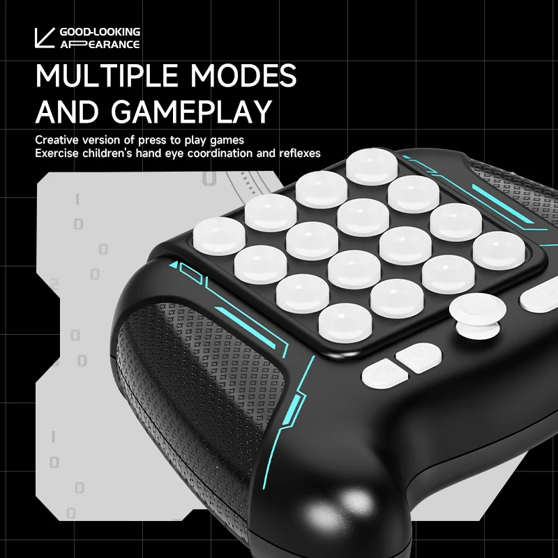 子供と大人のための強化された電子ポップライトゲーム機,クイッ - Sports Equipment Factory のレビューと価格