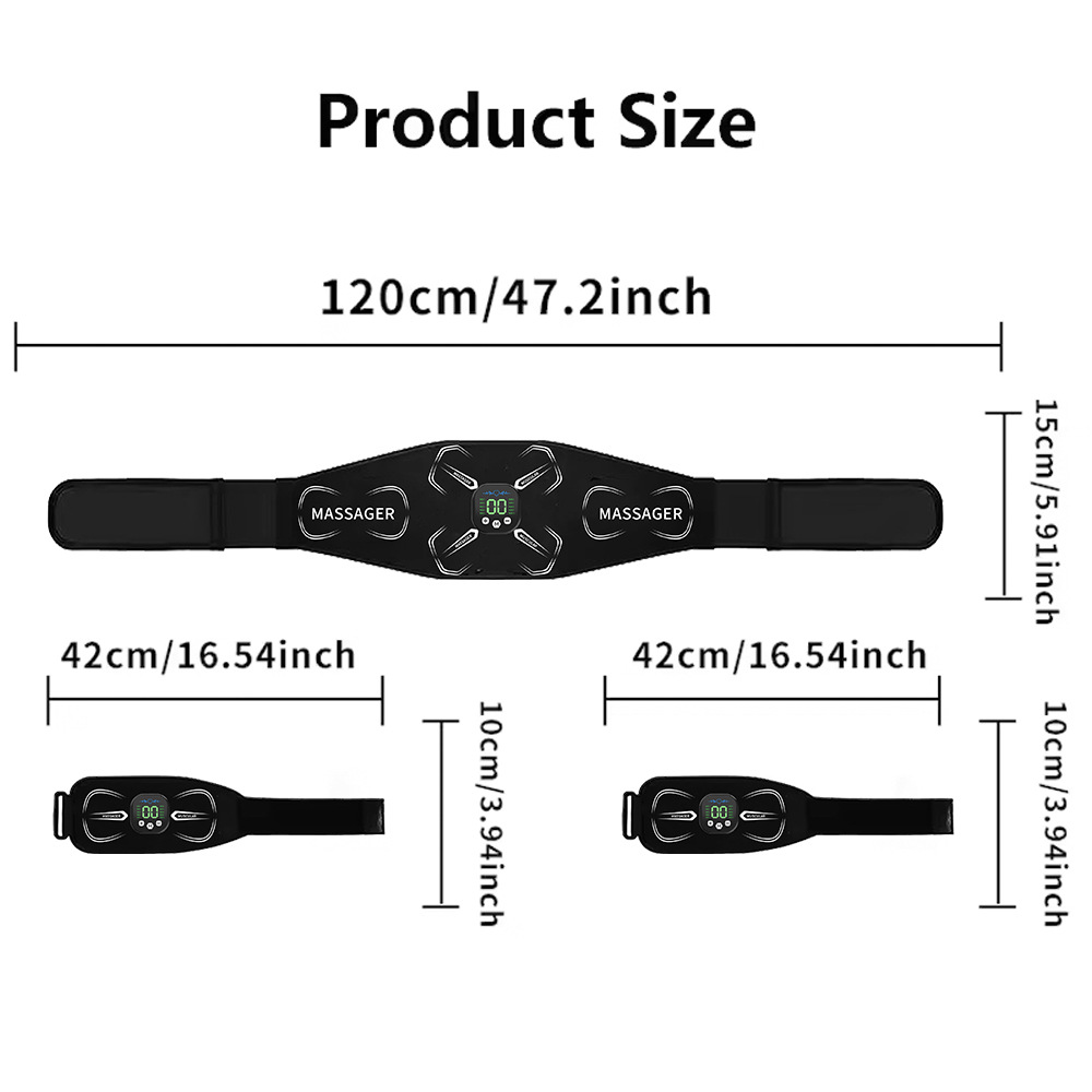 EMS 筋肉刺激装置腹部トレーナー腹筋トナー腕腹脚エクササイ - Sports Equipment Factory のレビューと価格
