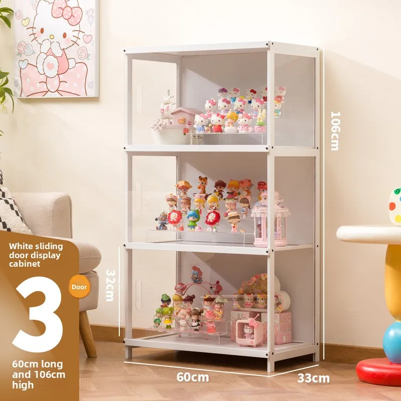 多機能家庭用フィギュアディスプレイスタンド、防塵透明キャビネ - Sports Equipment Cabinet のレビューと価格