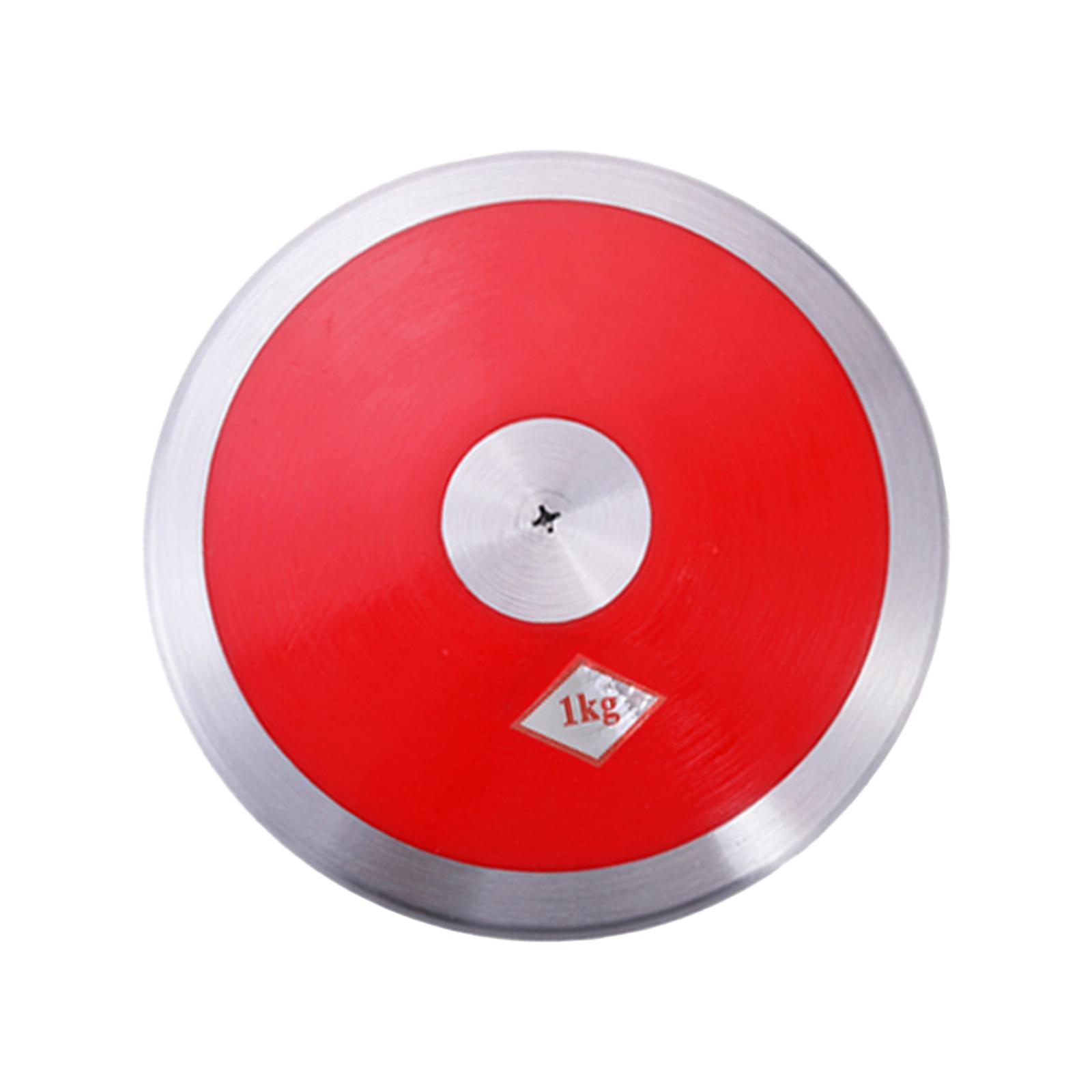 競技用投擲ディスク 1kg 標準サイズ ナイロン鋼製 練習器 - Discus Throw Training のレビューと価格
