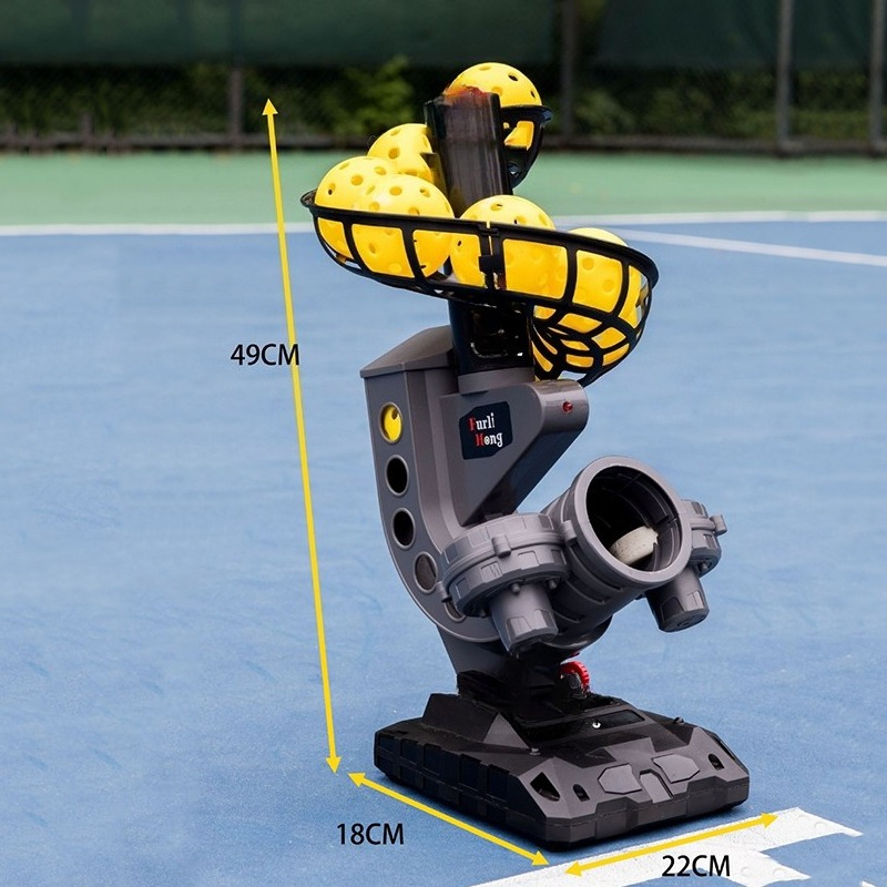 調整可能なピクルボールサーブマシン、シングル練習用ピクルボー - Sports Equipment Factory のレビューと価格